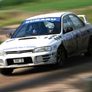Subaru Rally Car Off Road Experience Gift Voucher - Click Image to Close